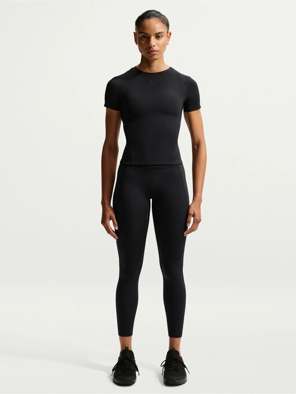 Nike Women's Black High-Rise Performance Leggings